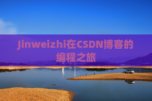 Jinweizhi在CSDN博客的编程之旅